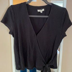 Madewell tie shirt size small